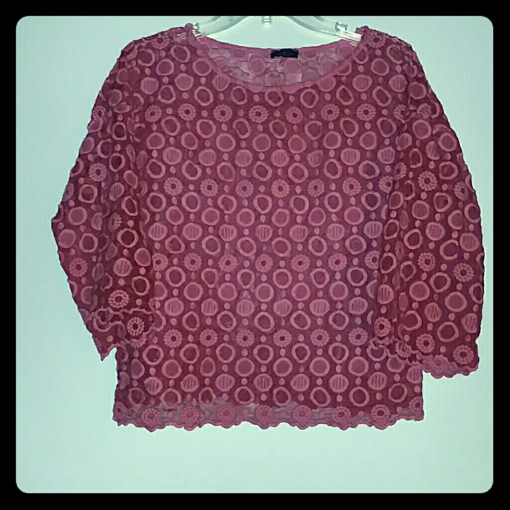 Embroidered Top