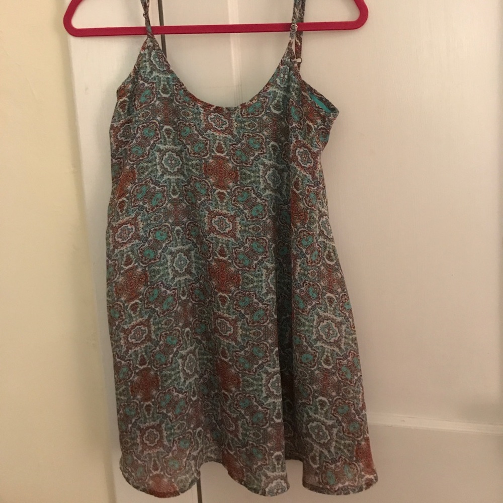 Show Me Your Mumu circus mini dress