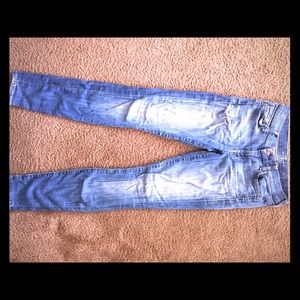 7 For All Mankind Jeans with rip