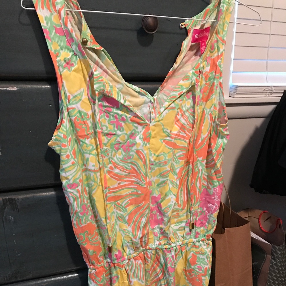 Lilly Pulitzer for Target Romper