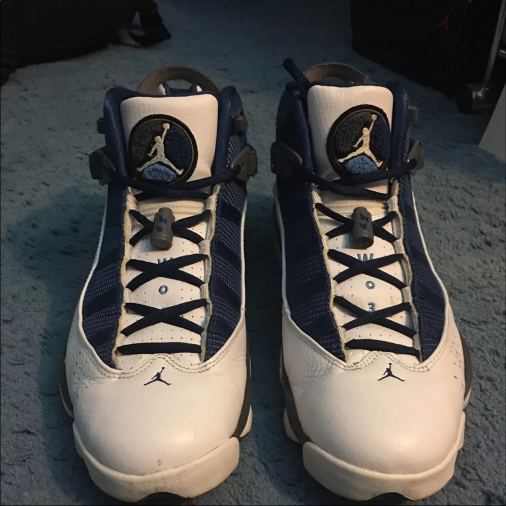 Jordan 6 Rings French Blue
