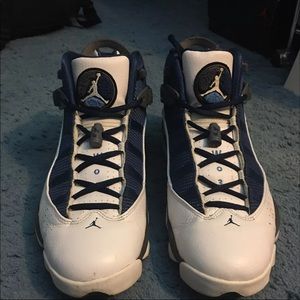 Jordan 6 Rings French Blue