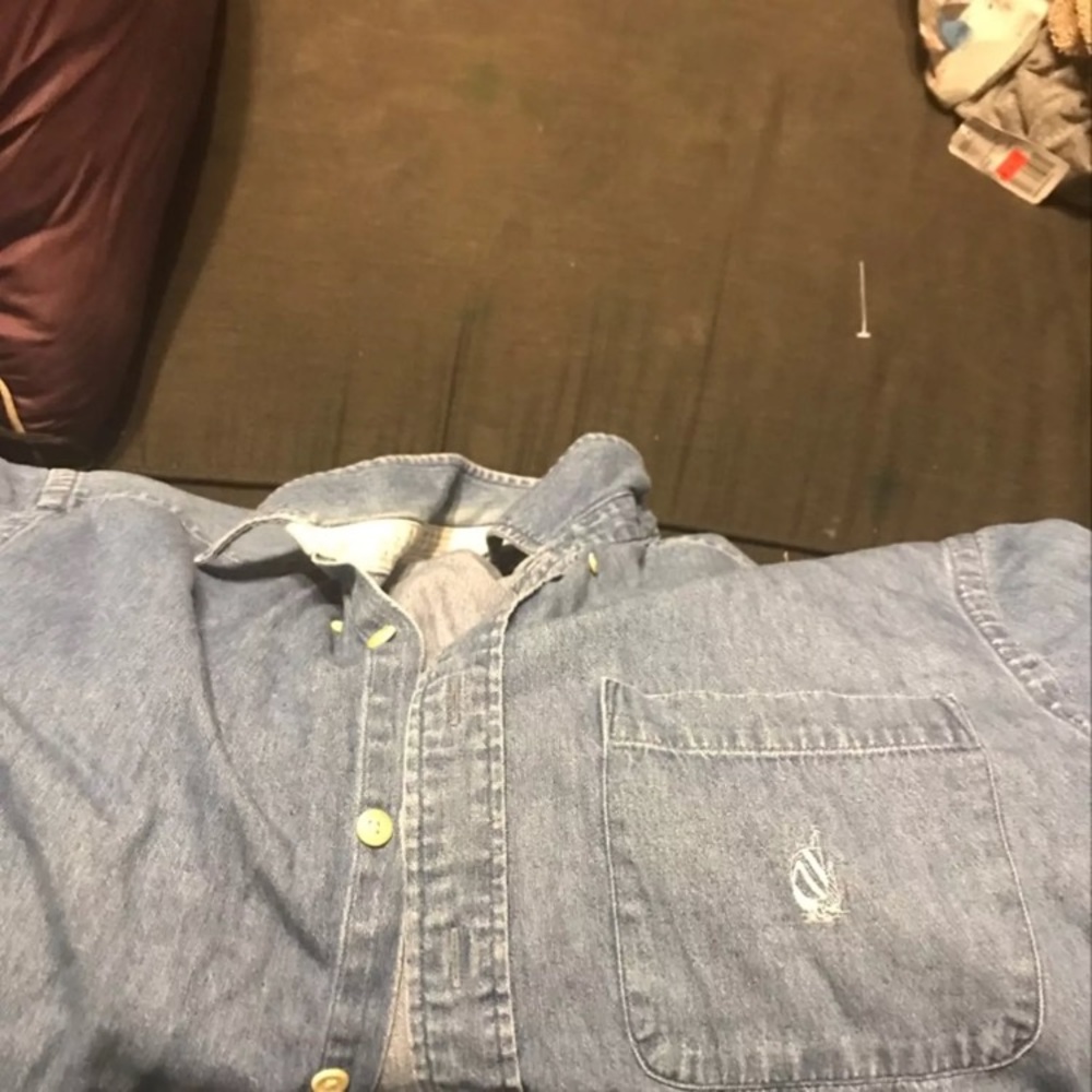 nautica vintage button up