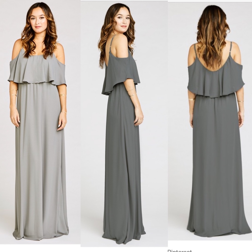 Show Me Your Mumu Caitlin Ruffle