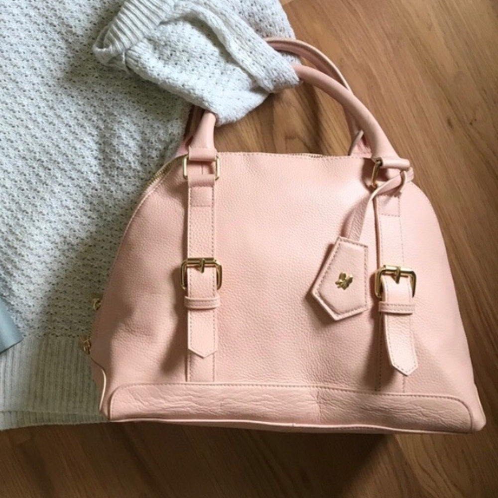 Pink Ora Delphine Handbag