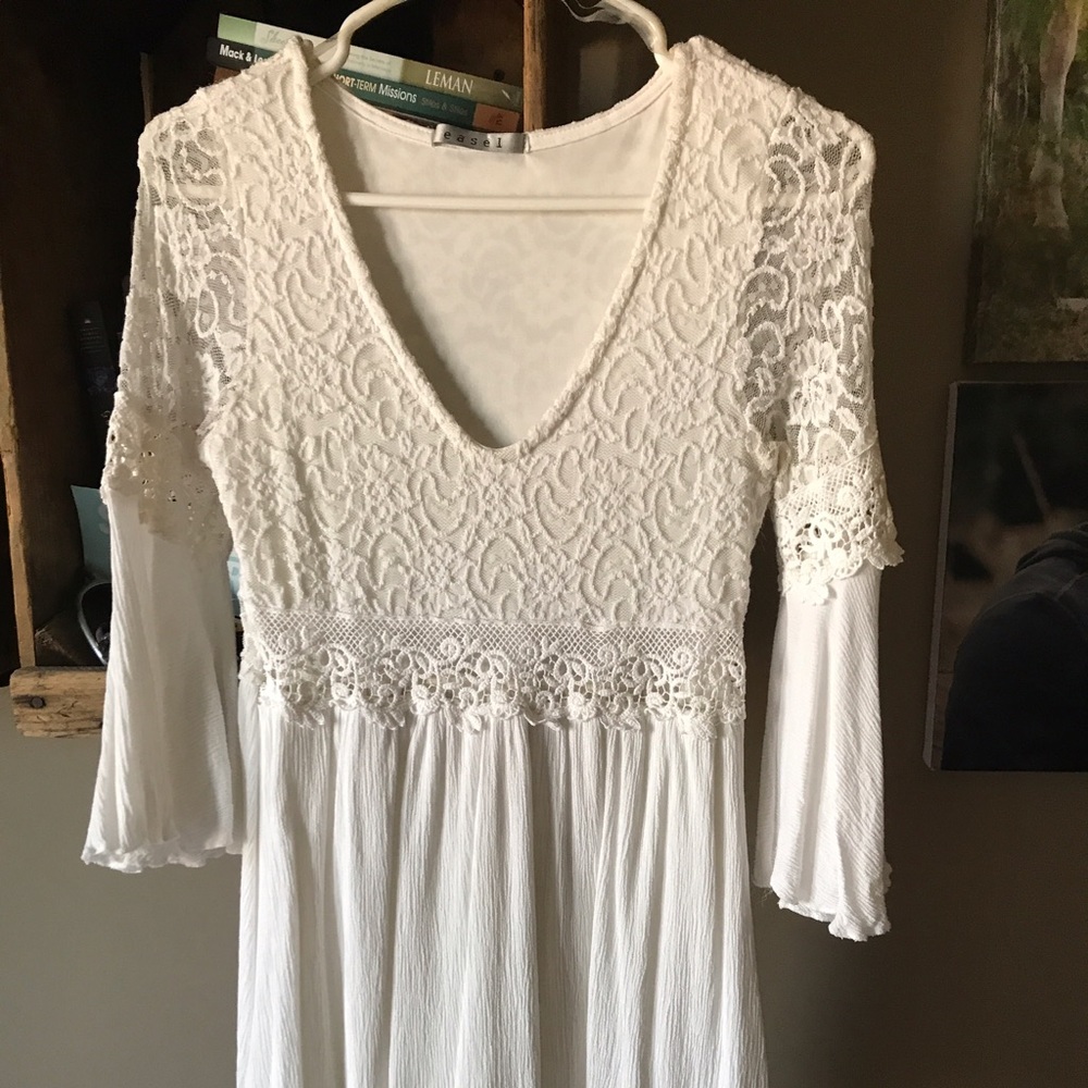 Lace Sun Dress