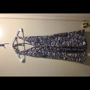 HM print dress