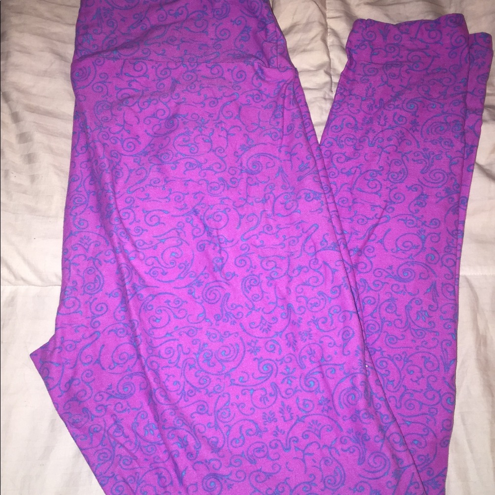 LuLaRoe TC Leggings