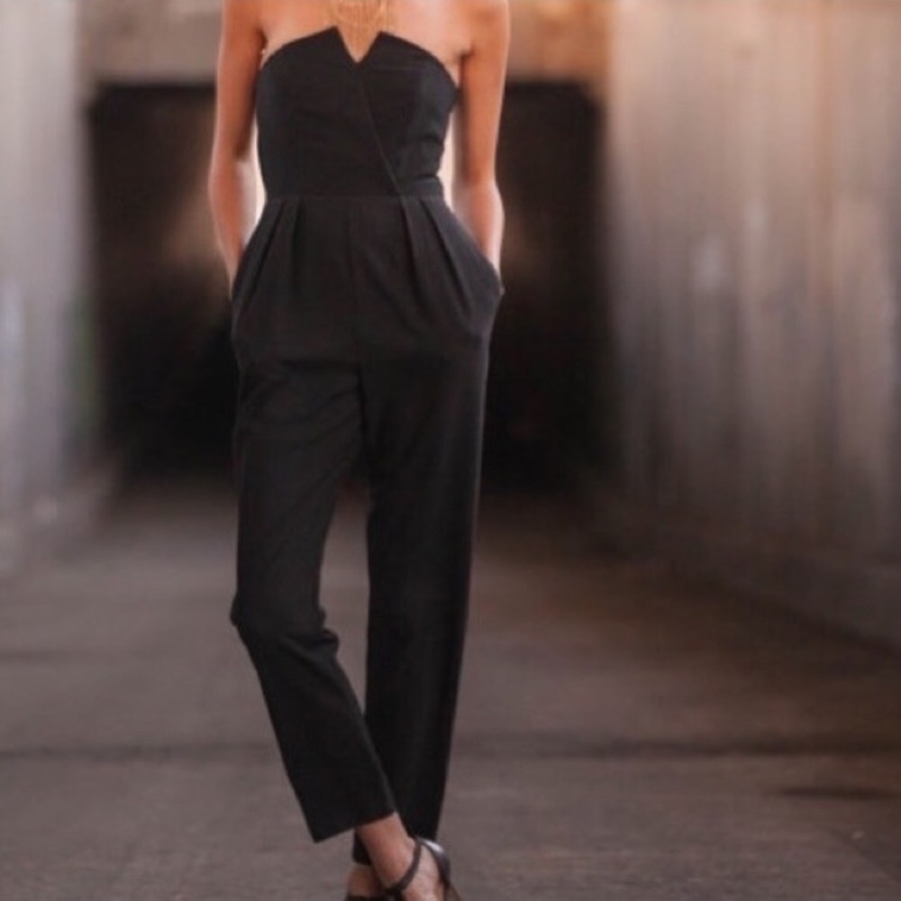 Black jumpsuit