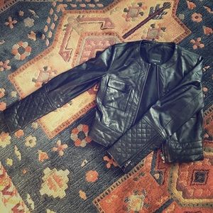 Trouvé leather jacket