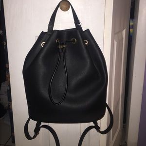 H&M Black backpack