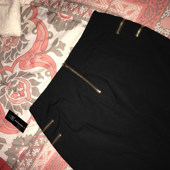 NWT black INC pencil skirt! - Picture 2 of 4