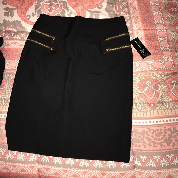 NWT black INC pencil skirt! - Picture 4 of 4