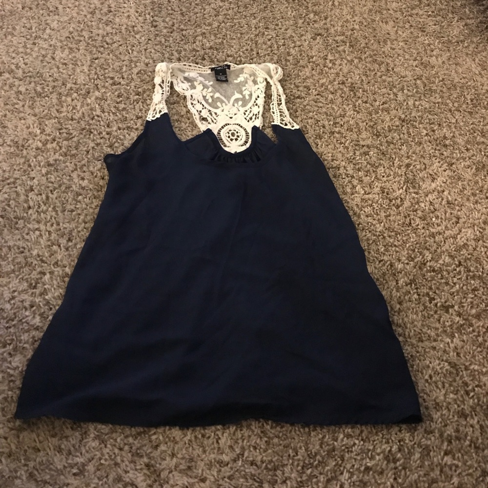 Dressy summer tank