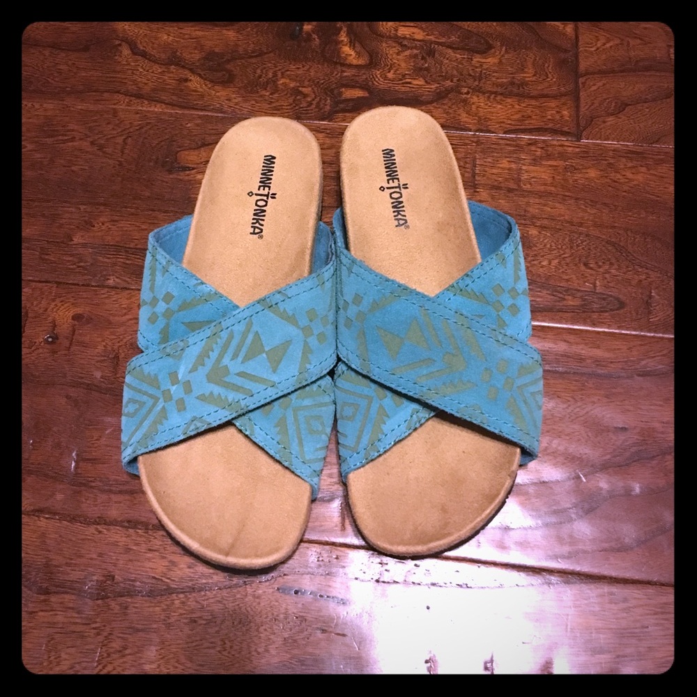 Minnetonka sandals