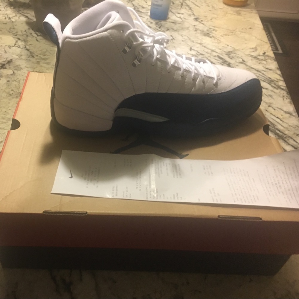 Jordan 12 French Blue Ds with receipt