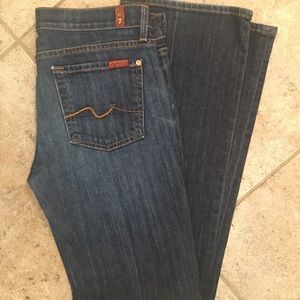 7 For All Mankind Bootcut Jeans