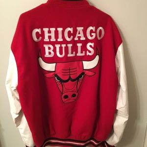 Men's Chicago Bulls Jacket
