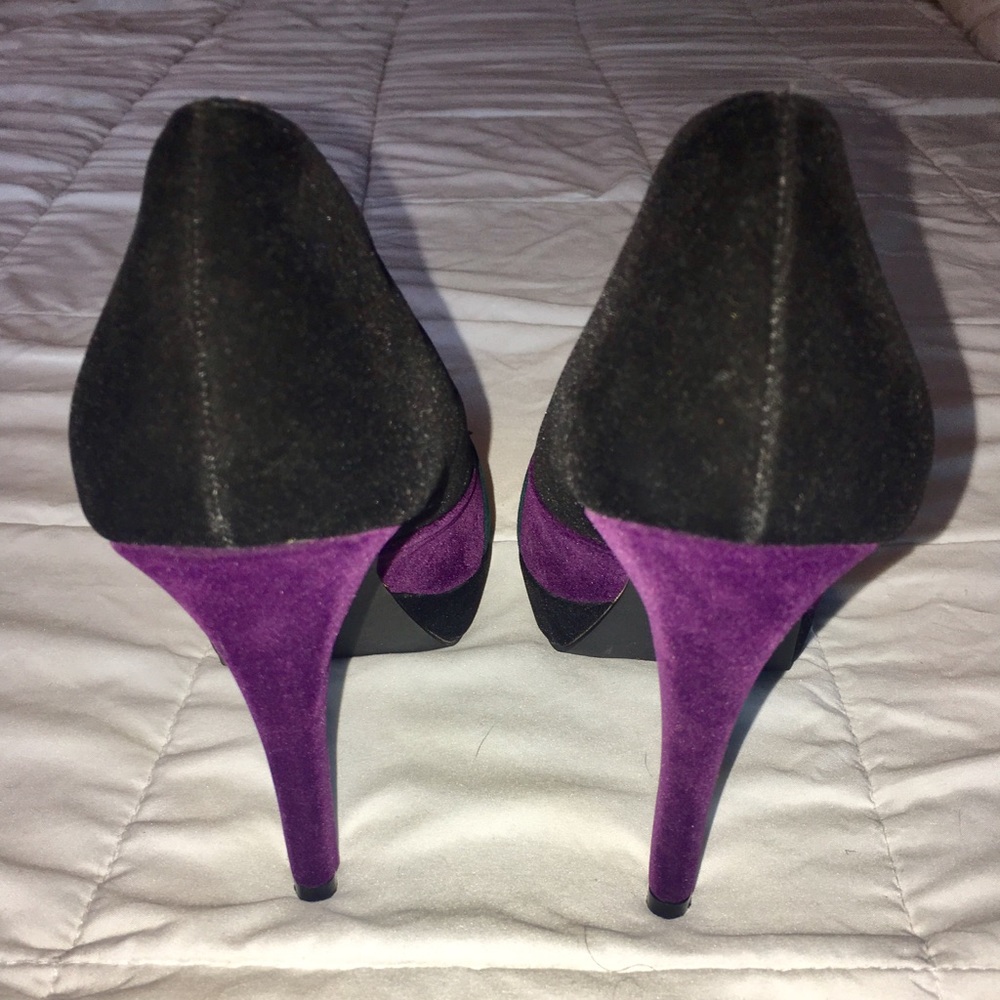 👠 Qupid Tri-Color Heels 👠 - Picture 3 of 6