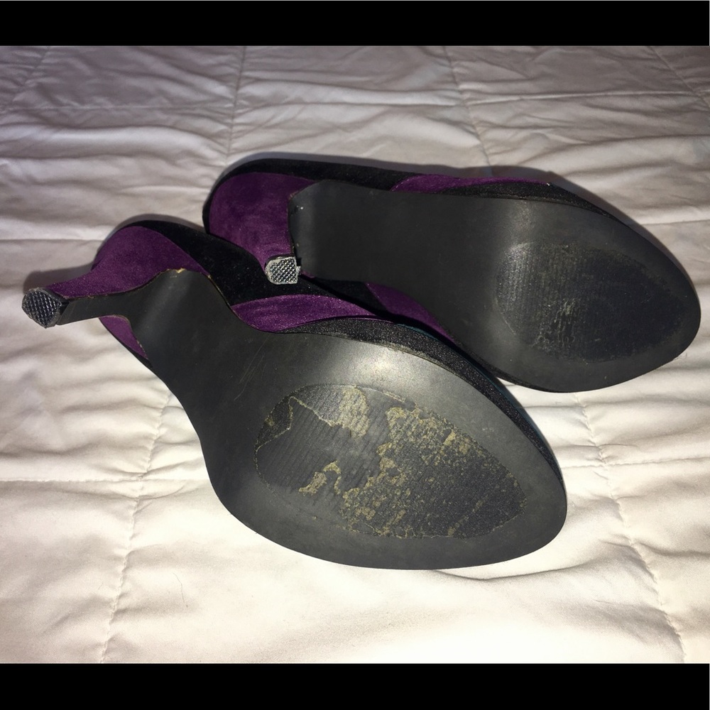 👠 Qupid Tri-Color Heels 👠 - Picture 4 of 6
