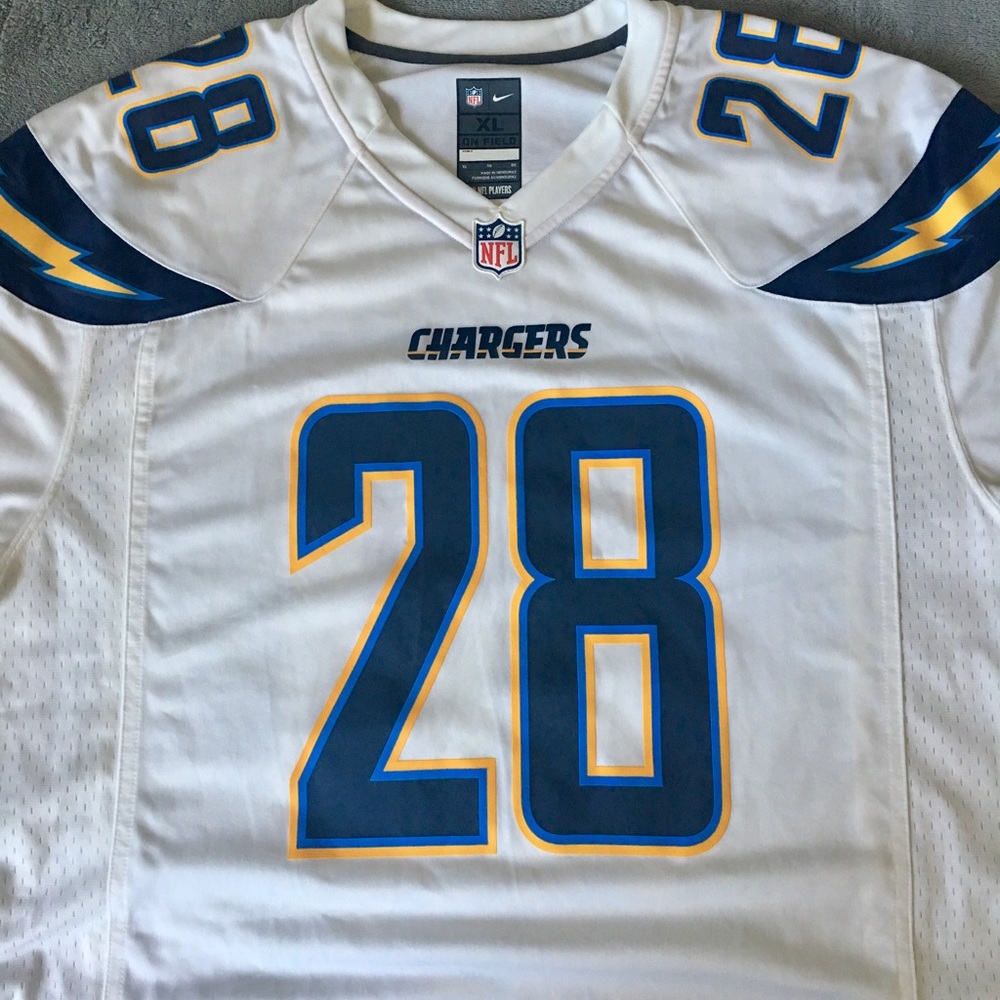 Melvin Gordon LA Chargers Jersey