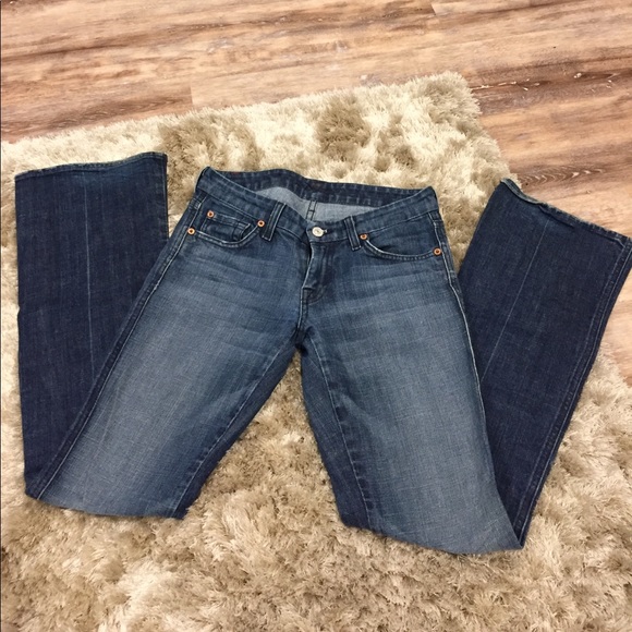 74AMK A Pocket Jeans - size 25 - Picture 2 of 4