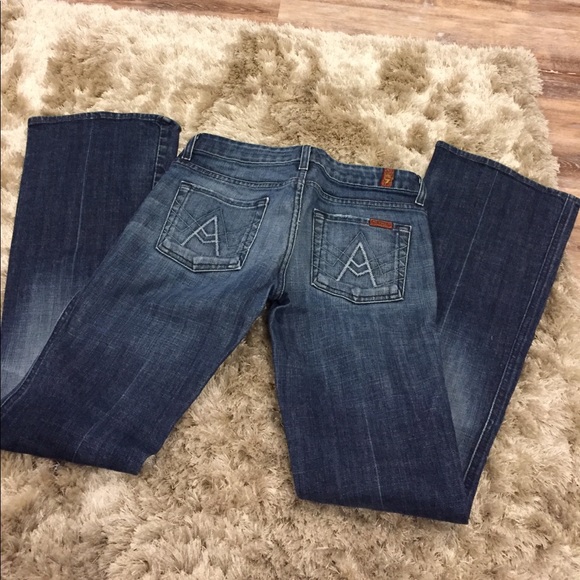 74AMK A Pocket Jeans - size 25 - Picture 3 of 4