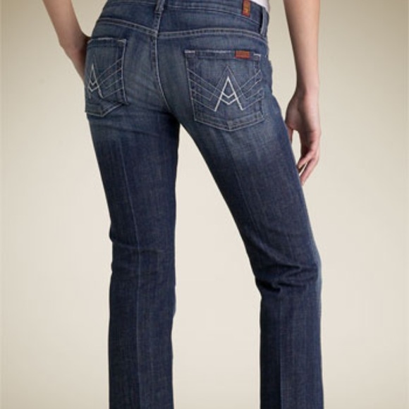 74AMK A Pocket Jeans - size 25 - Picture 1 of 4