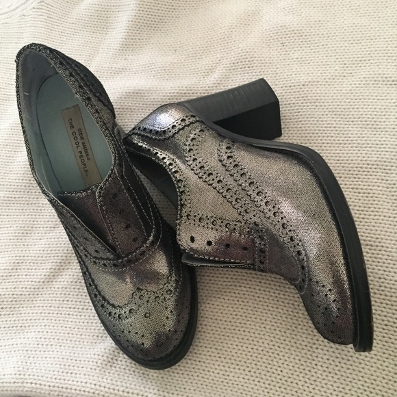 Steve Madden Shoes - Steve Madden Conniee Wingtip Heeled Oxford Shoes 7