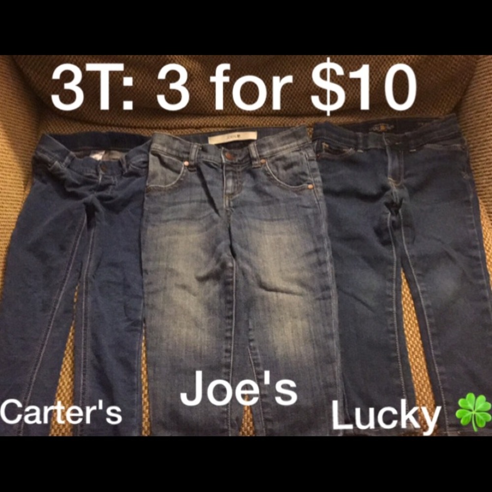 Girls 3T Jeans