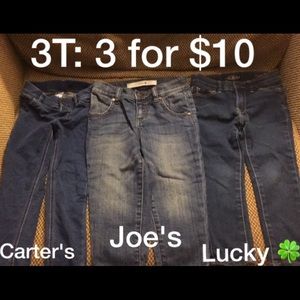 Girls 3T Jeans