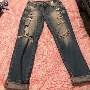 Hollister Boyfriend Jeans