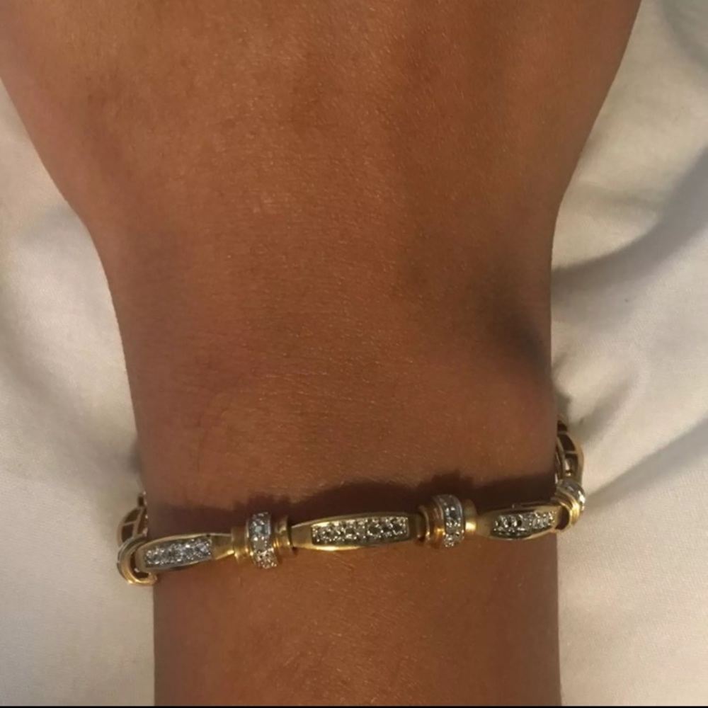 Diamond bracelet