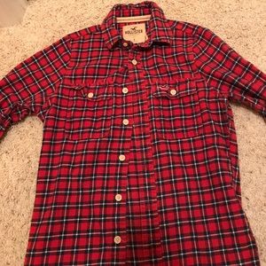 Hollister flannel