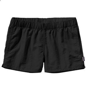 Patagonia "Barely Baggies" Black Shorts