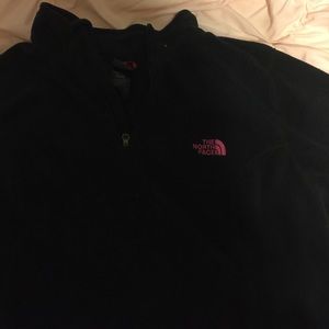North Face zip pullover