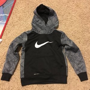 Boys xs 4 Nike hoodie