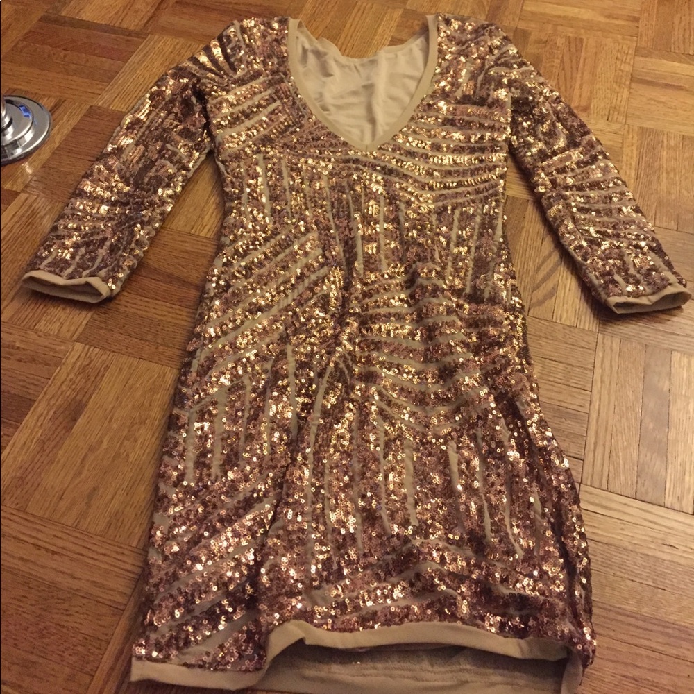 NEW YEARS EVE Sequin dress!!