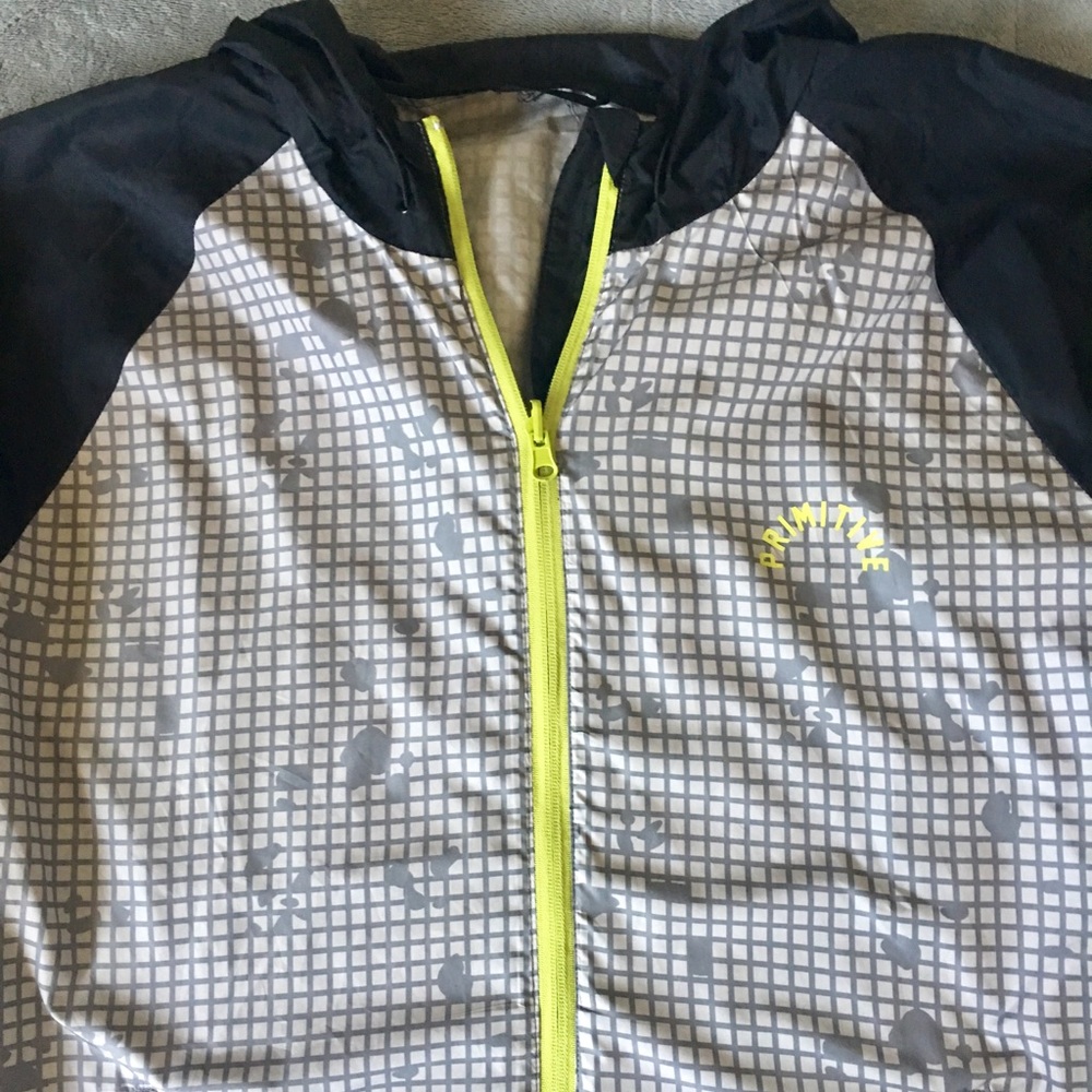 Primitive packable jacket