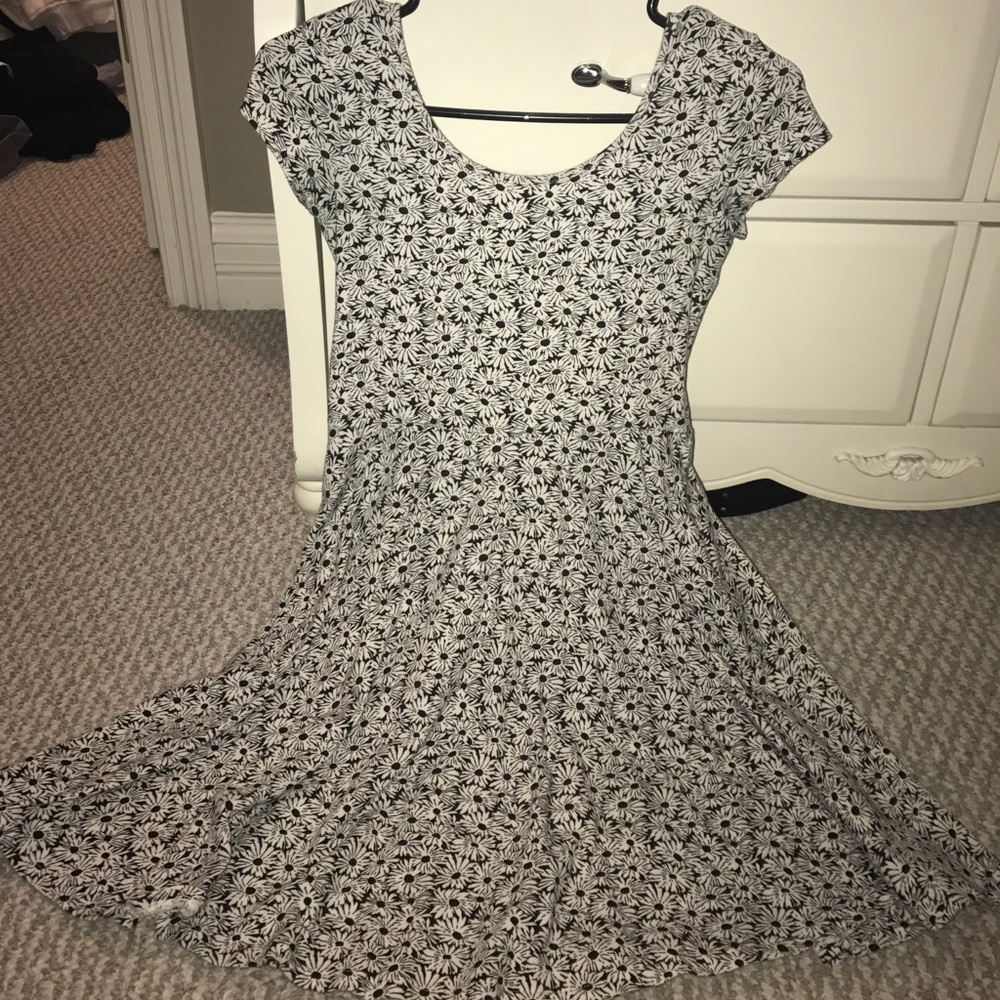 Floral skater dress