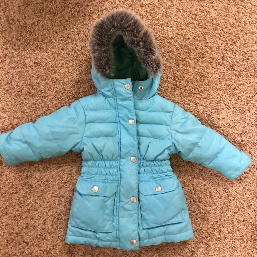 Hanna Andersson, Toddler Girls puffy coat