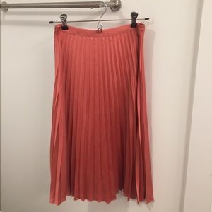 Forever 21 Pleated Skirt