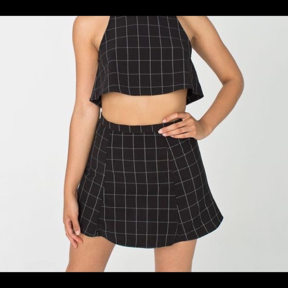 American apparel circle skirt