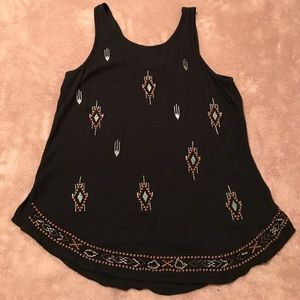Maurices black tank
