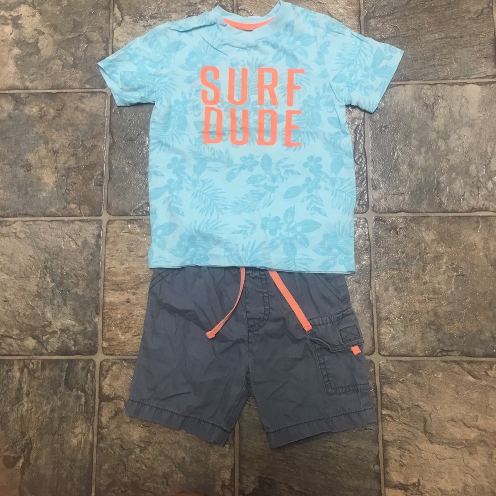 Carter's Surf dude outfit. 🏄🏼