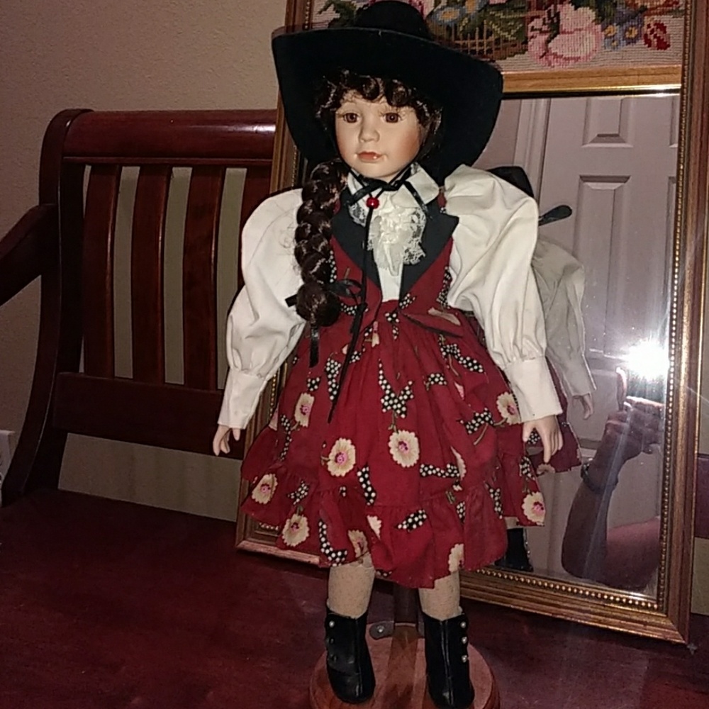 "Madison Lee" Collectable Doll Cowgirl