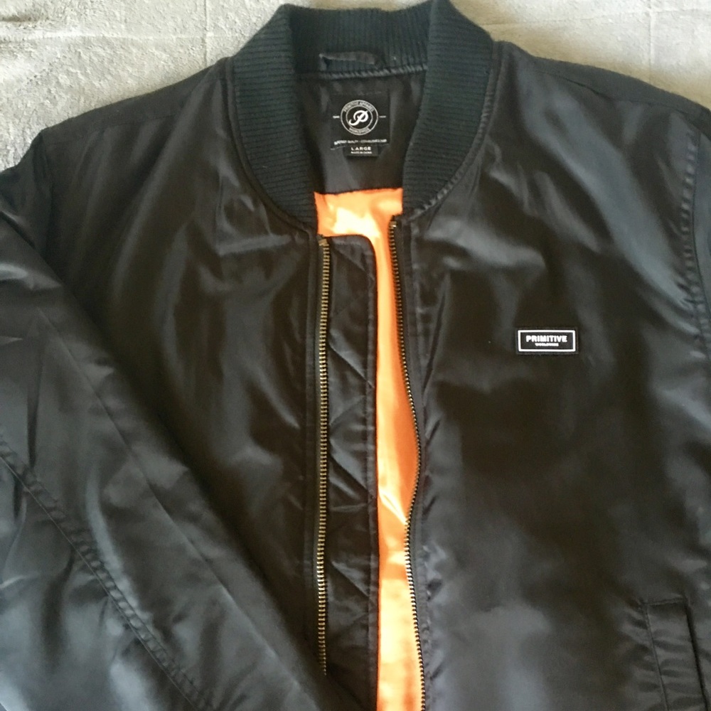 Primitive Bomber Jacket