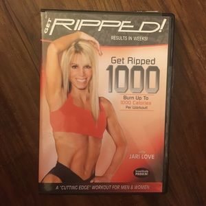 Exercise DVD; high-intensity resistance & cardio