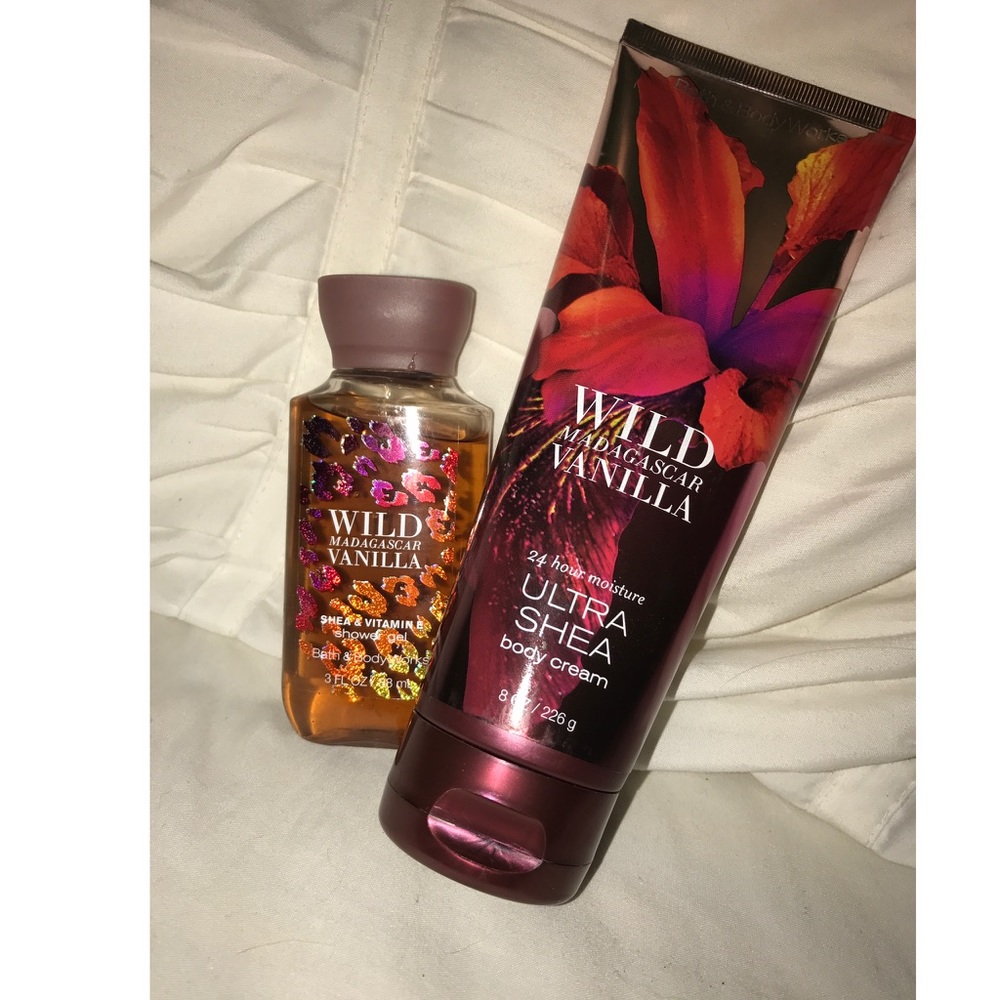 Bath and body works set