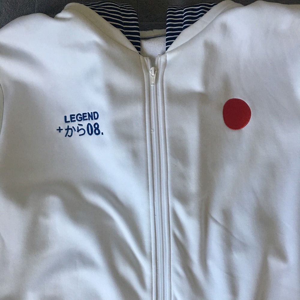 Pink Dolphin zip up jacket